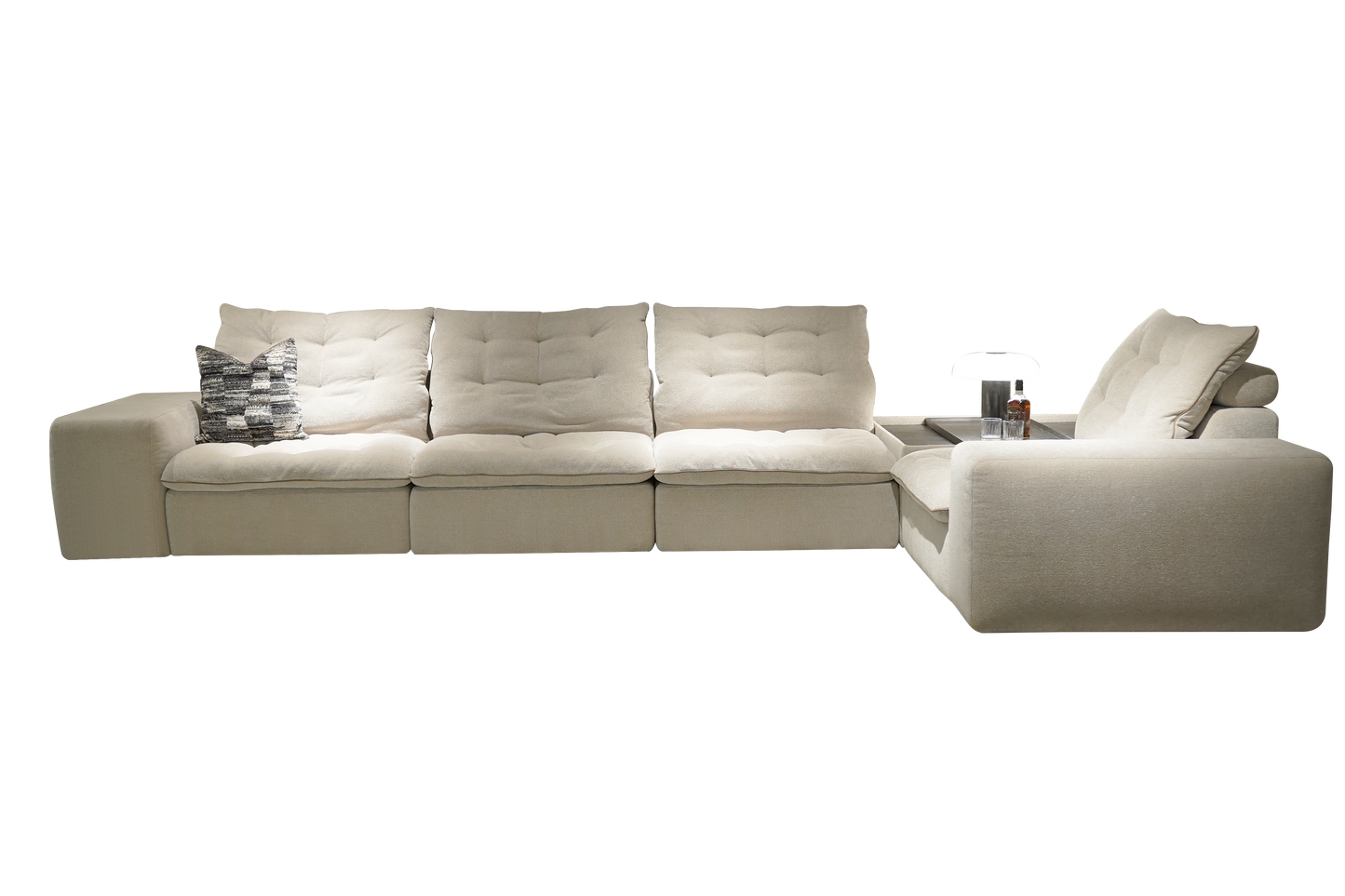 Nephele Modular Fabric Sofa