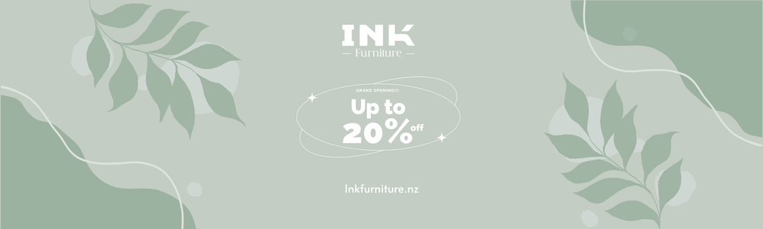 Grand opening sale INK Furniture New Zealand modular sofa up to 20% off