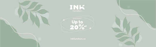 Grand opening sale INK Furniture New Zealand modular sofa up to 20% off