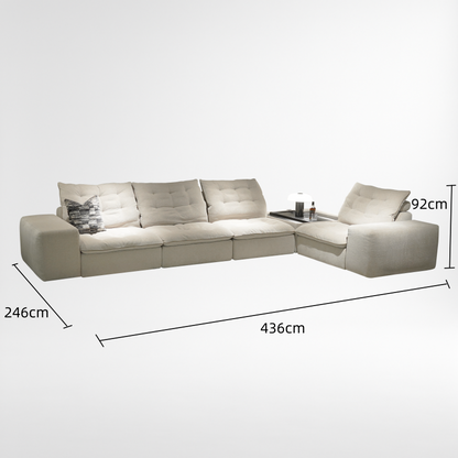 Nephele Modular Fabric Sofa