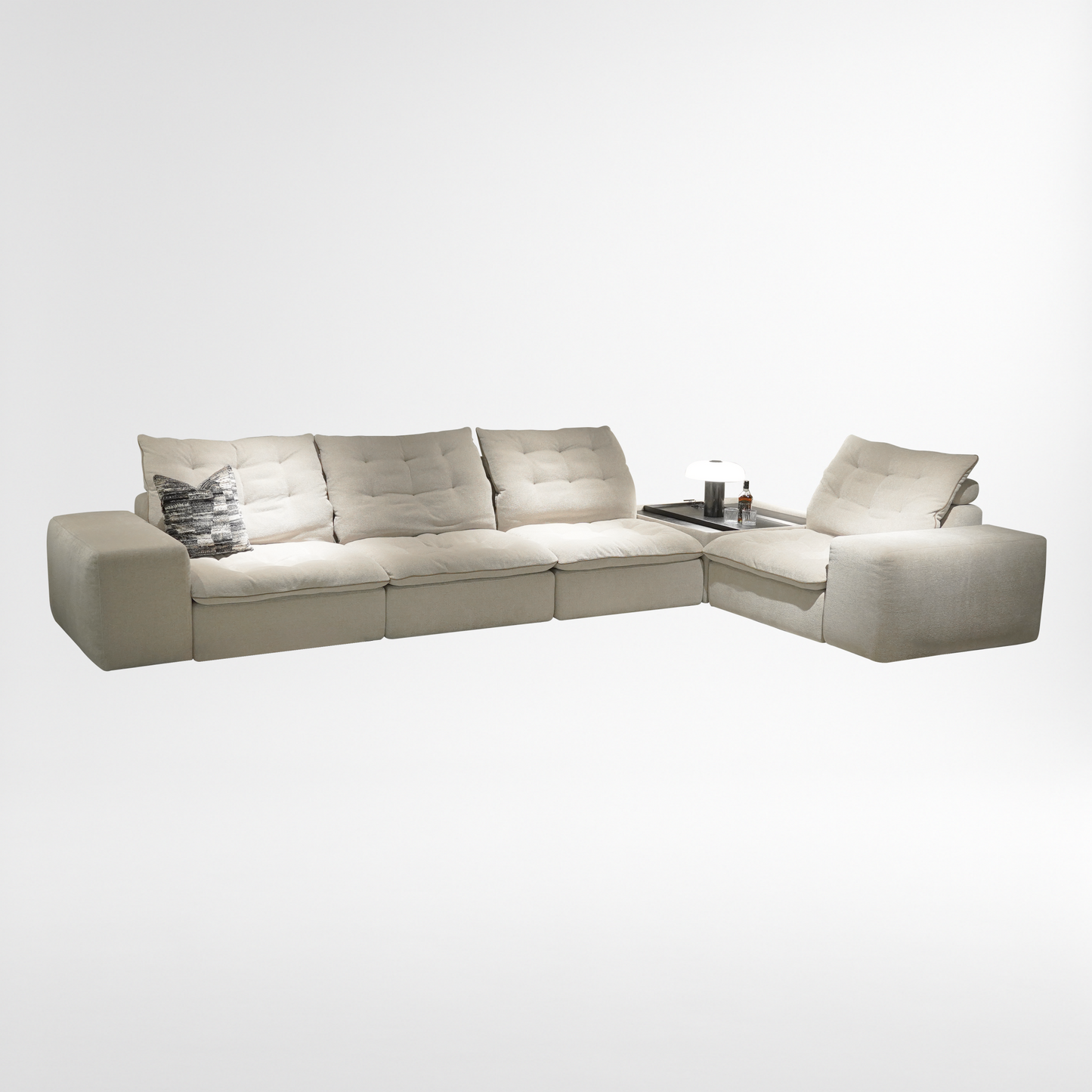 Nephele Modular Fabric Sofa