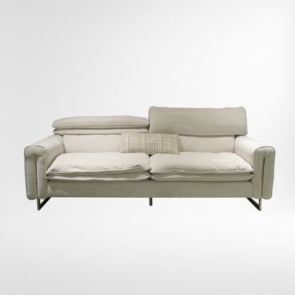 Eury 3-Seater Fabric Sofa