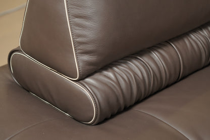 Neso Modular Leather & Fabric Sofa