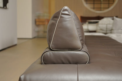 Neso Modular Leather & Fabric Sofa
