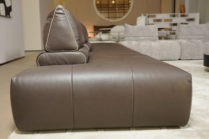 Neso Modular Leather & Fabric Sofa