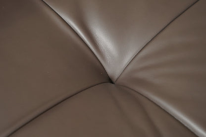 Neso Modular Leather & Fabric Sofa