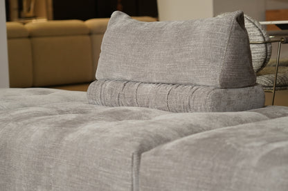 Neso Modular Leather & Fabric Sofa
