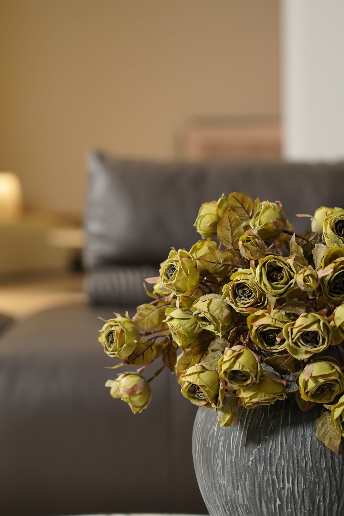 Neso Modular Leather & Fabric Sofa