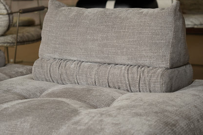 Neso Modular Leather & Fabric Sofa