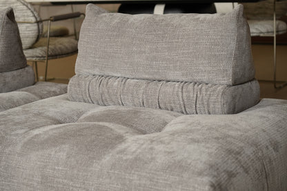 Neso Modular Leather & Fabric Sofa