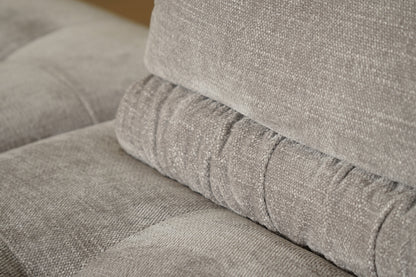 Neso Modular Leather & Fabric Sofa