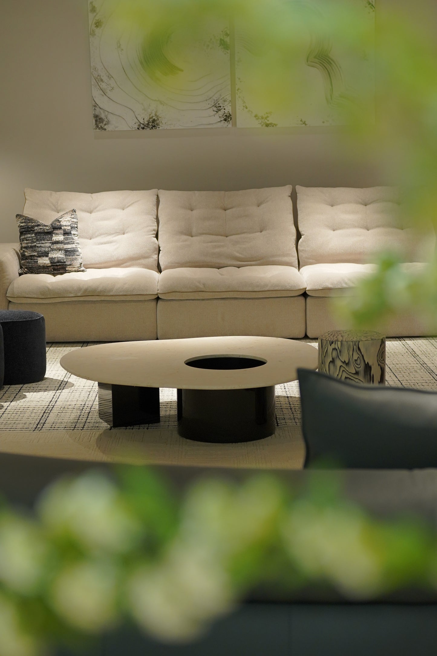 Nephele Modular Fabric Sofa