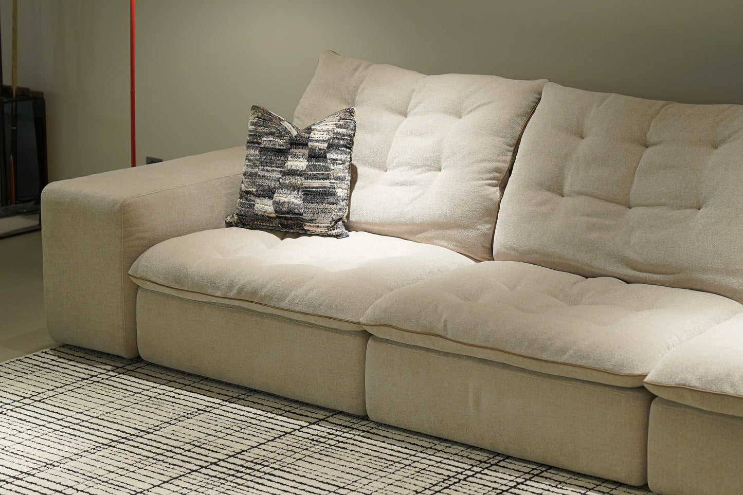 Nephele Modular Fabric Sofa