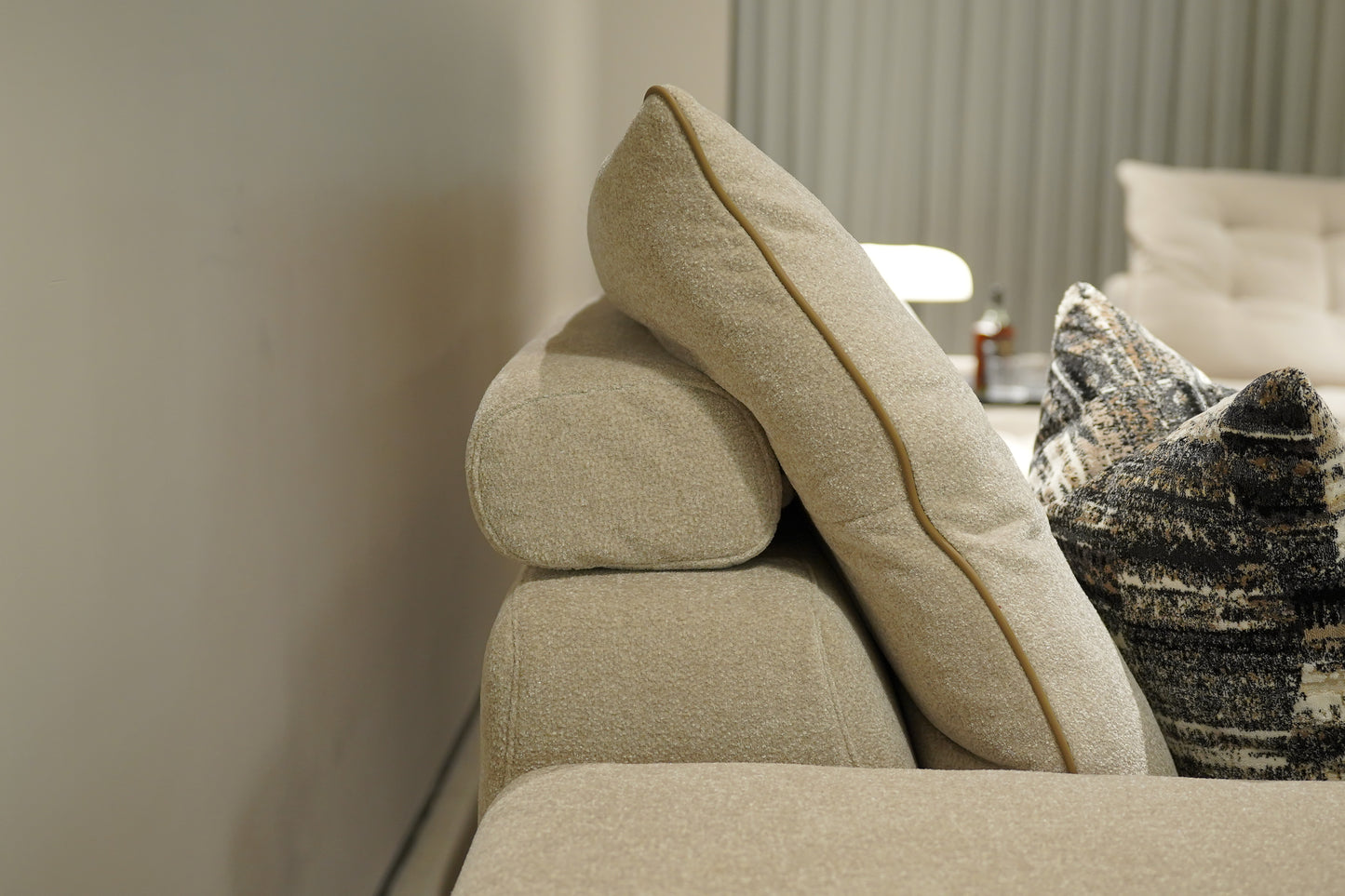 Nephele Modular Fabric Sofa