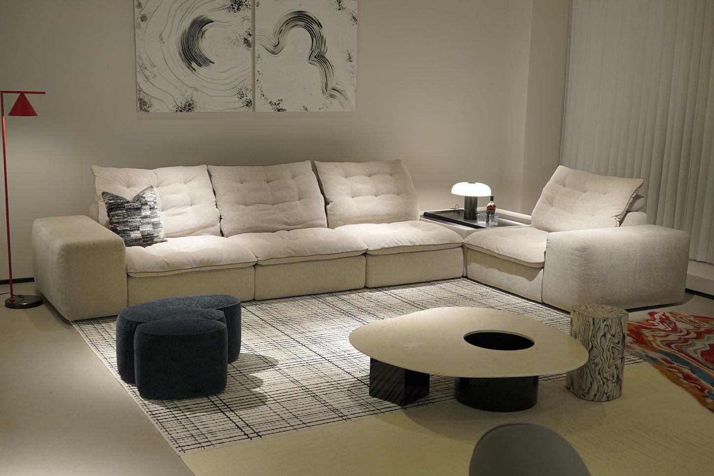 Nephele Modular Fabric Sofa