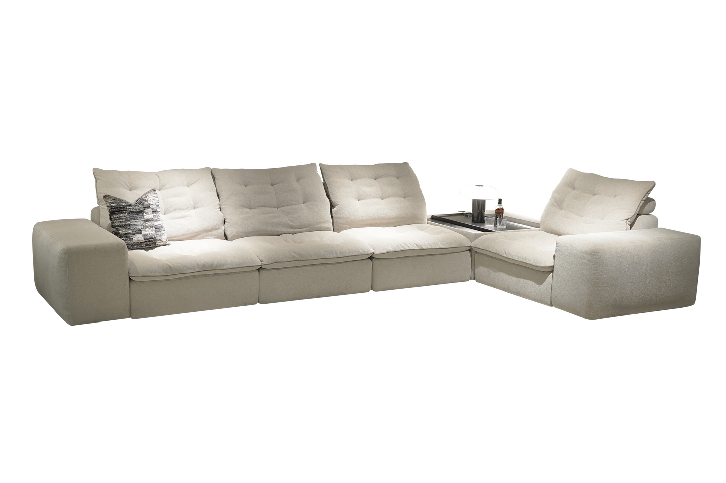 Nephele Modular Fabric Sofa
