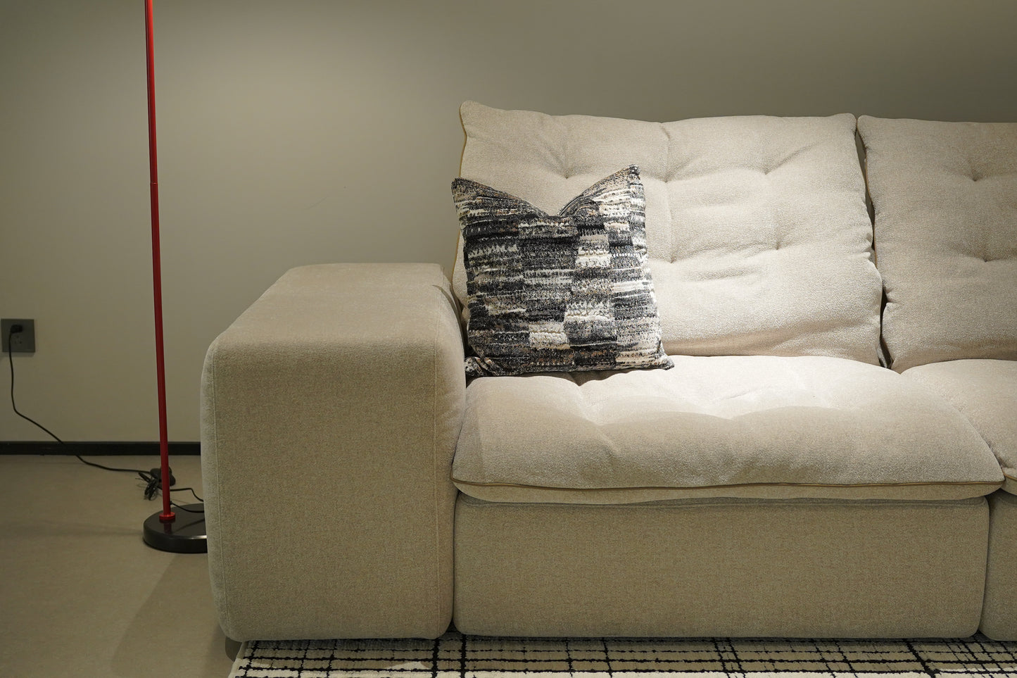 Nephele Modular Fabric Sofa