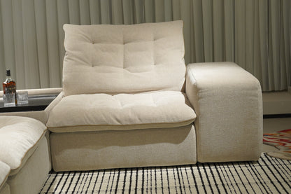 Nephele Modular Fabric Sofa