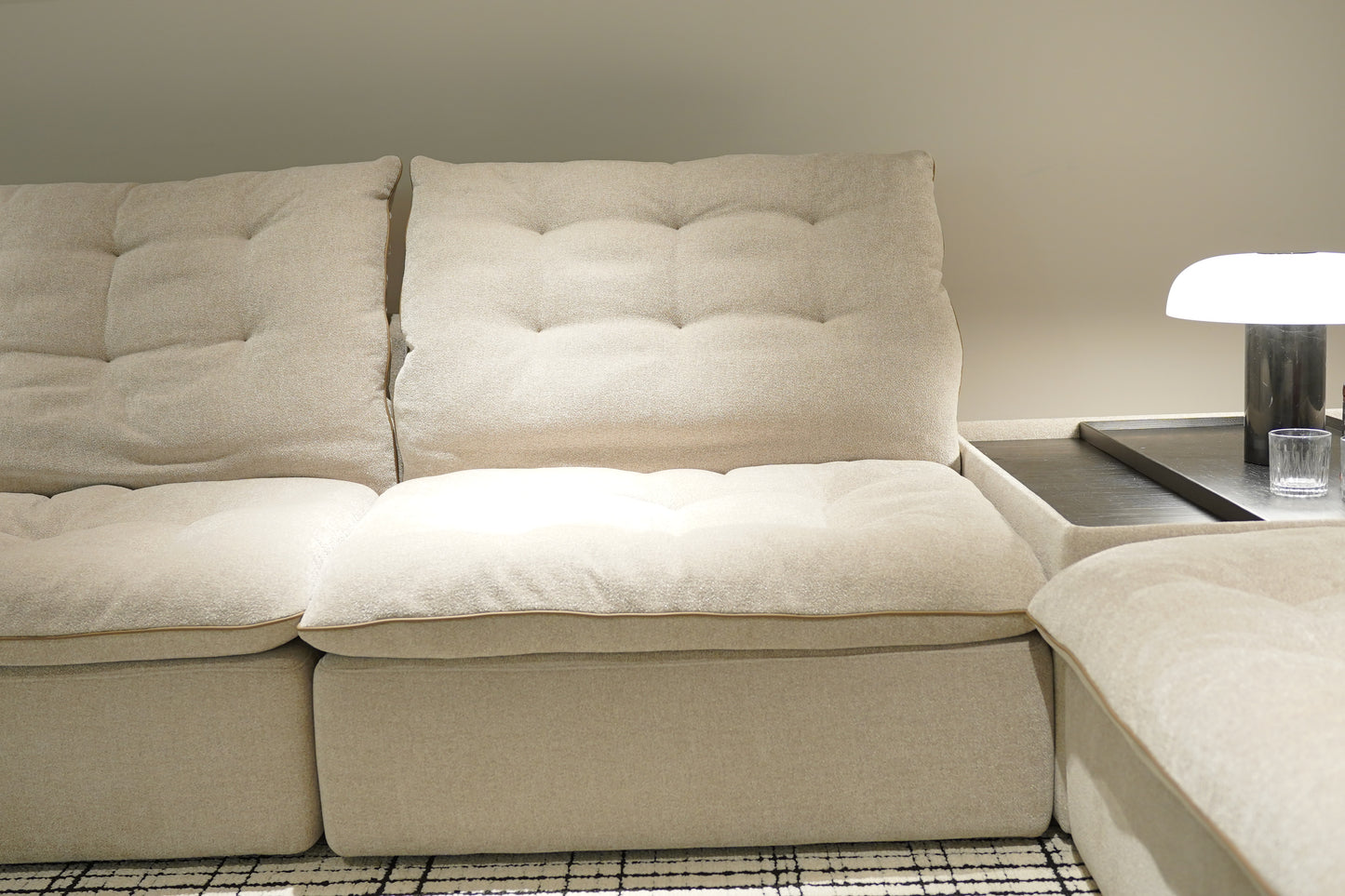Nephele Modular Fabric Sofa