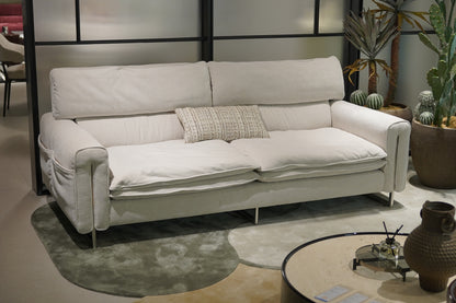 Eury 3-Seater Fabric Sofa