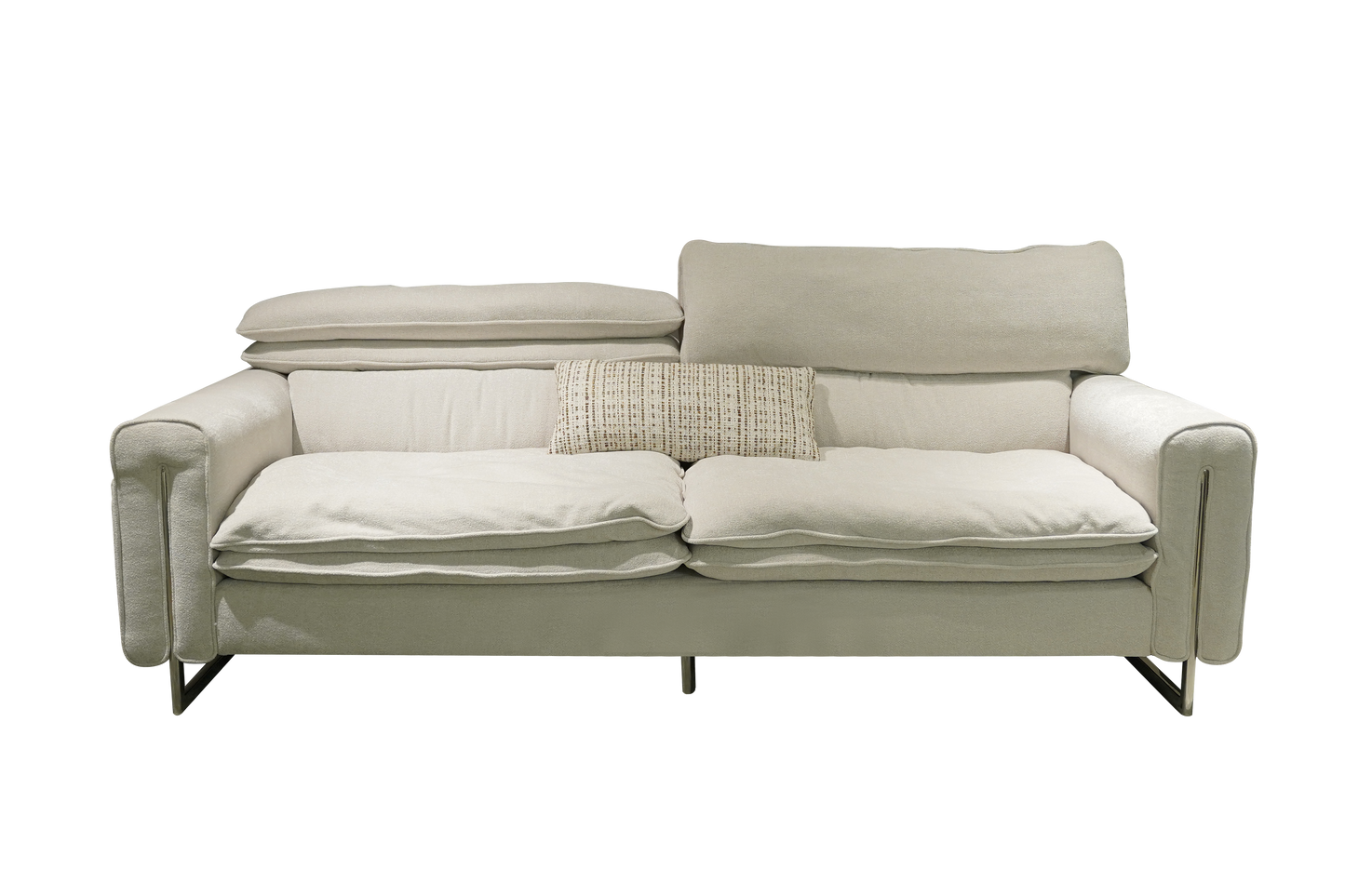 Eury 3-Seater Fabric Sofa