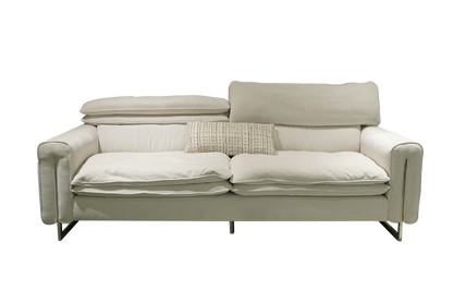 Eury 3-Seater Fabric Sofa