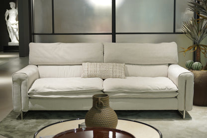 Eury 3-Seater Fabric Sofa