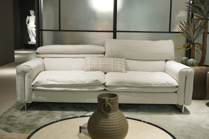 Eury 3-Seater Fabric Sofa